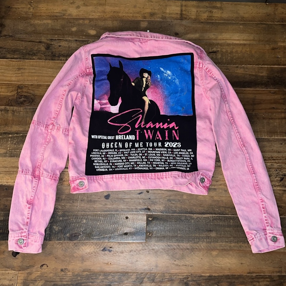 SHANIA DENIM JACKET main image 1